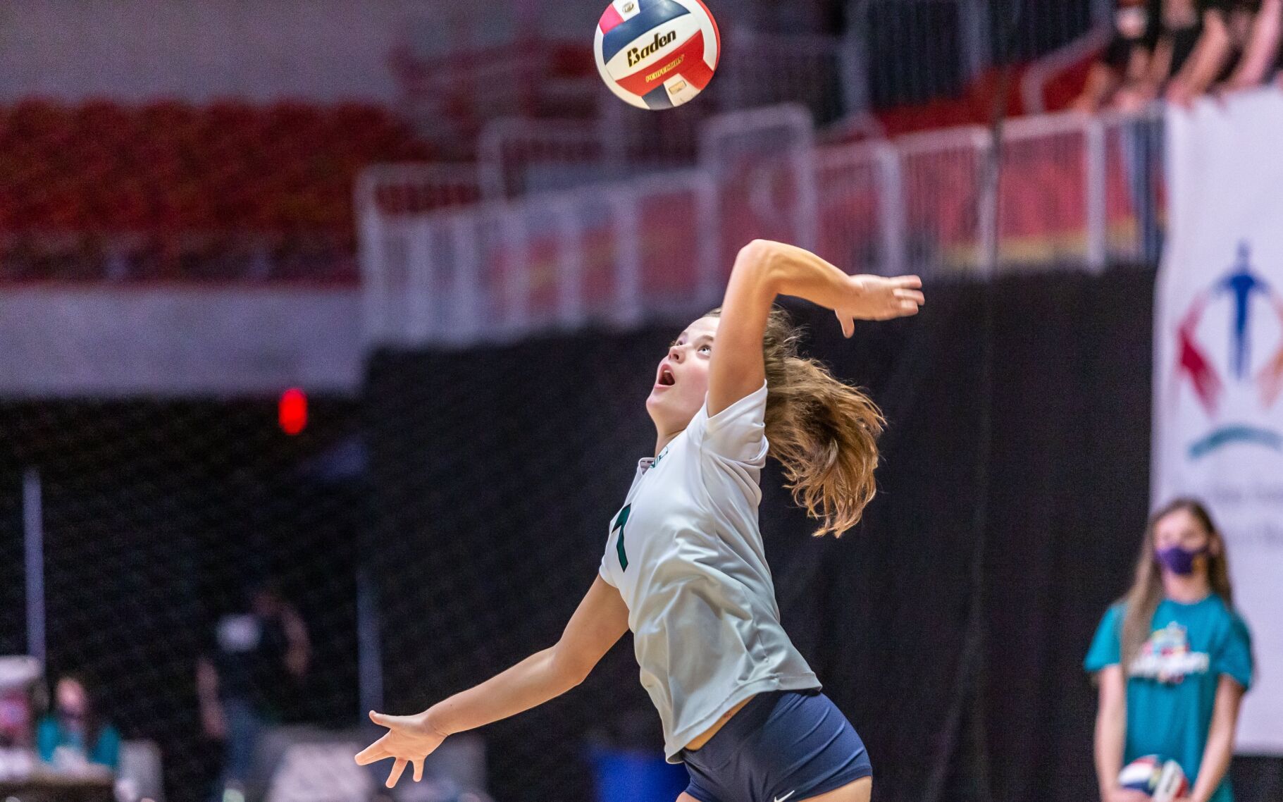 Nerinx Hall vs. Willard volleyball